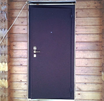 Дом из бруса