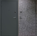 Двери эконом класса с порошковым напылением