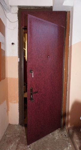 Установка металлической двери в Щелково