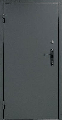 Техническая дверь глухая