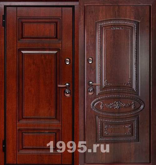 Трехконтурная дверь № 6